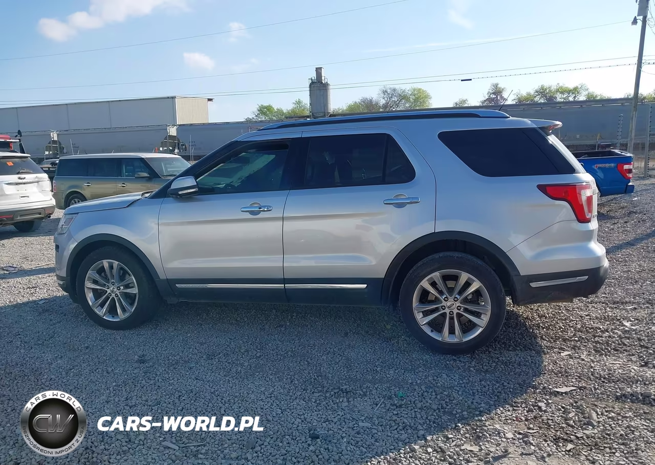 2019 Ford Explorer Limited VIN:1FM5K7FH4KGB19634 - 14