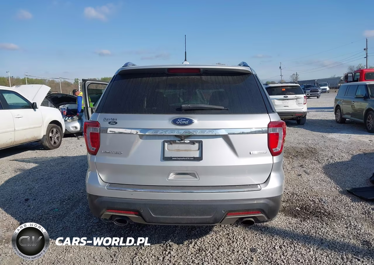 2019 Ford Explorer Limited VIN:1FM5K7FH4KGB19634 - 16