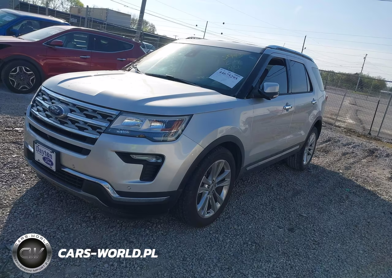 2019 Ford Explorer Limited VIN:1FM5K7FH4KGB19634 - 2