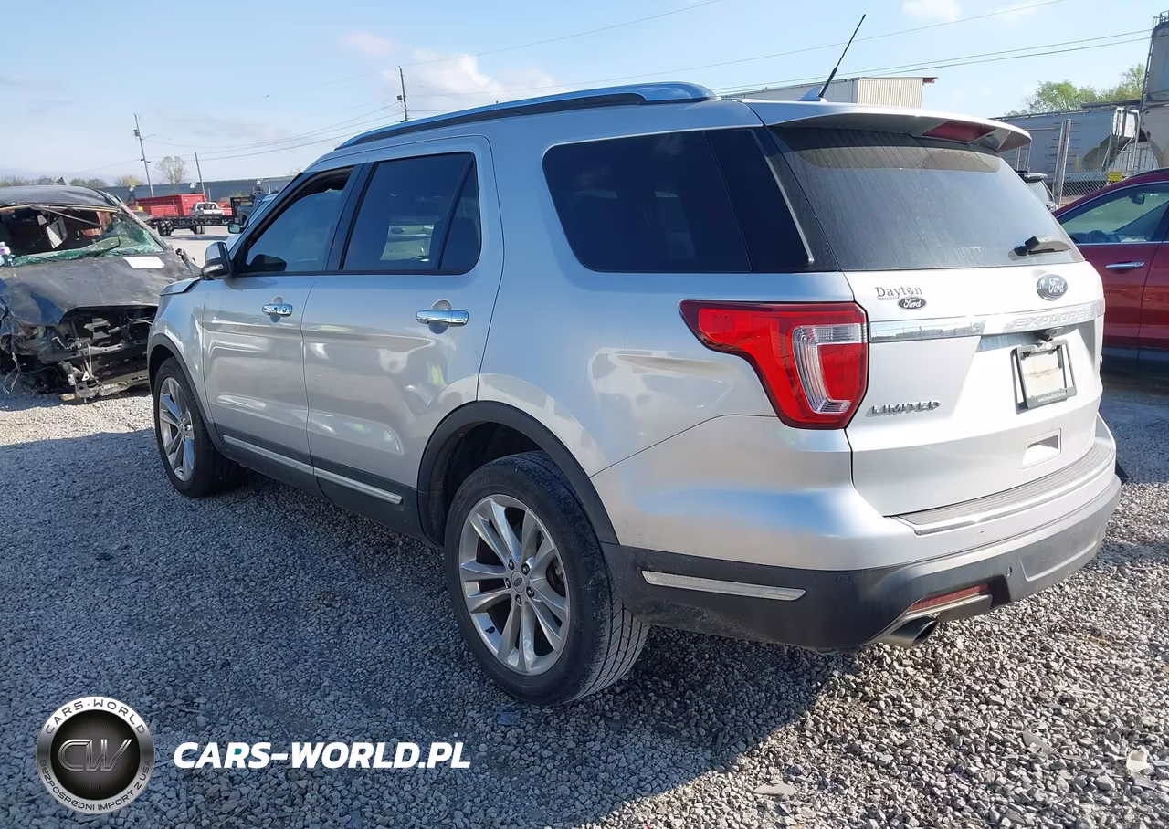 2019 Ford Explorer Limited VIN:1FM5K7FH4KGB19634 - 3