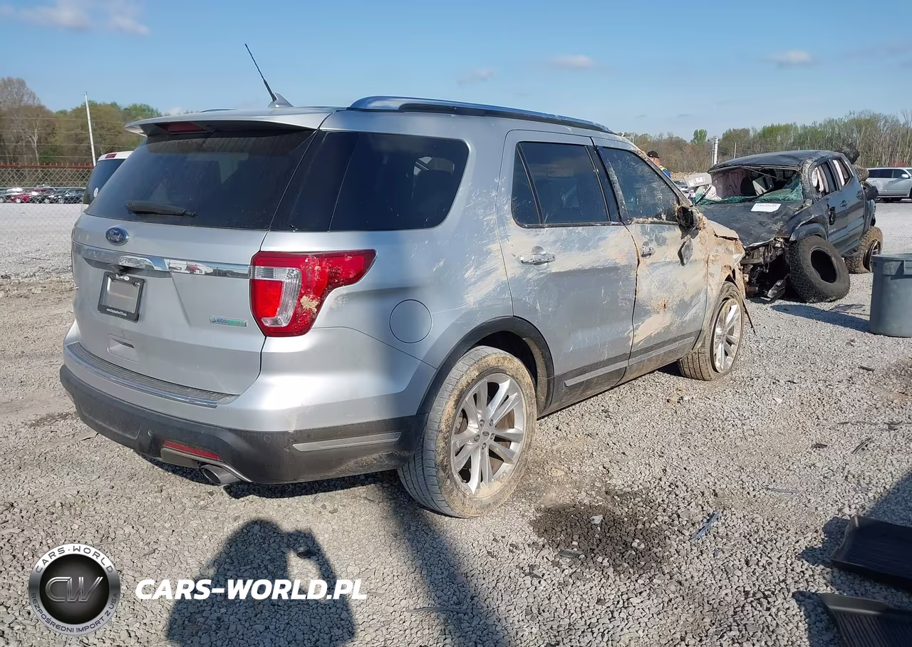 2019 Ford Explorer Limited VIN:1FM5K7FH4KGB19634 - 4