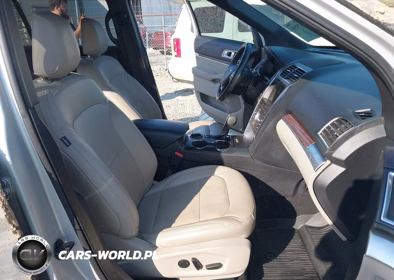 2019 Ford Explorer Limited VIN:1FM5K7FH4KGB19634 - 5