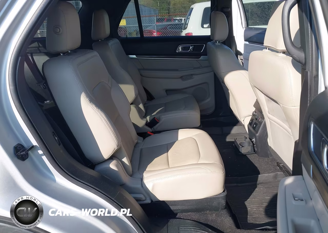 2019 Ford Explorer Limited VIN:1FM5K7FH4KGB19634 - 8