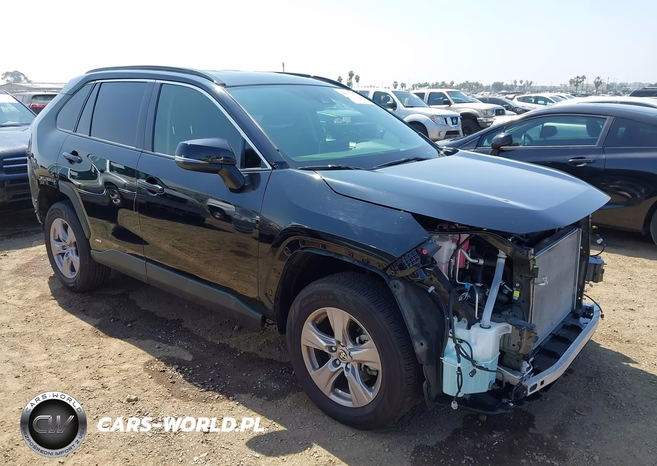 2024 Toyota Rav4 Hybrid Xle