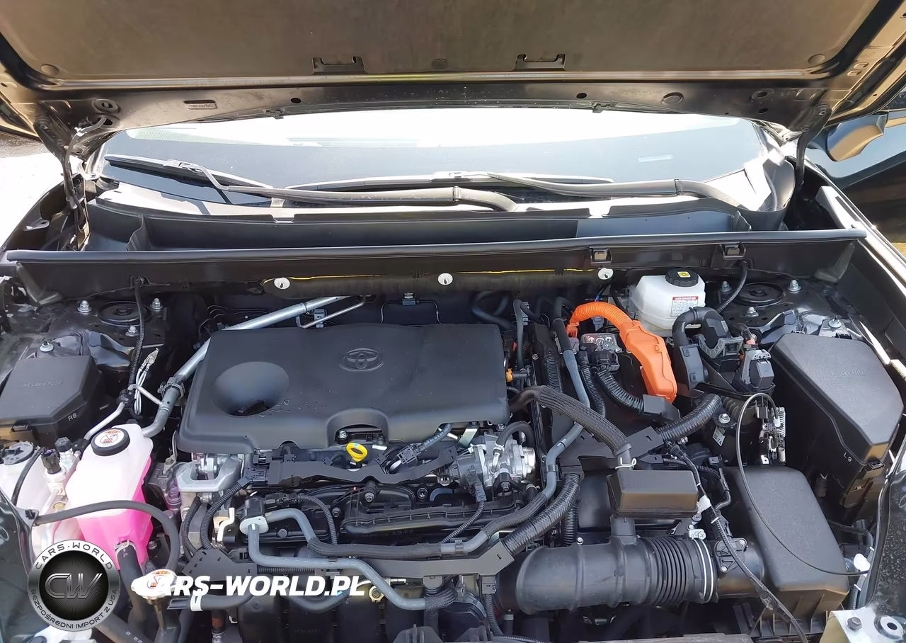 2024 Toyota Rav4 Hybrid Xle VIN:JTMRWRFV5RD228188 - 10