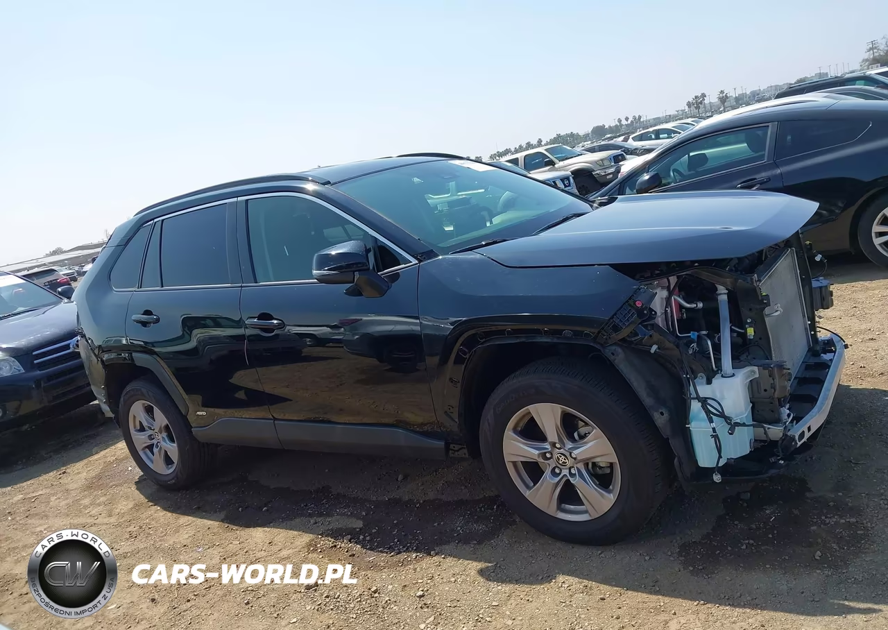2024 Toyota Rav4 Hybrid Xle VIN:JTMRWRFV5RD228188 - 14