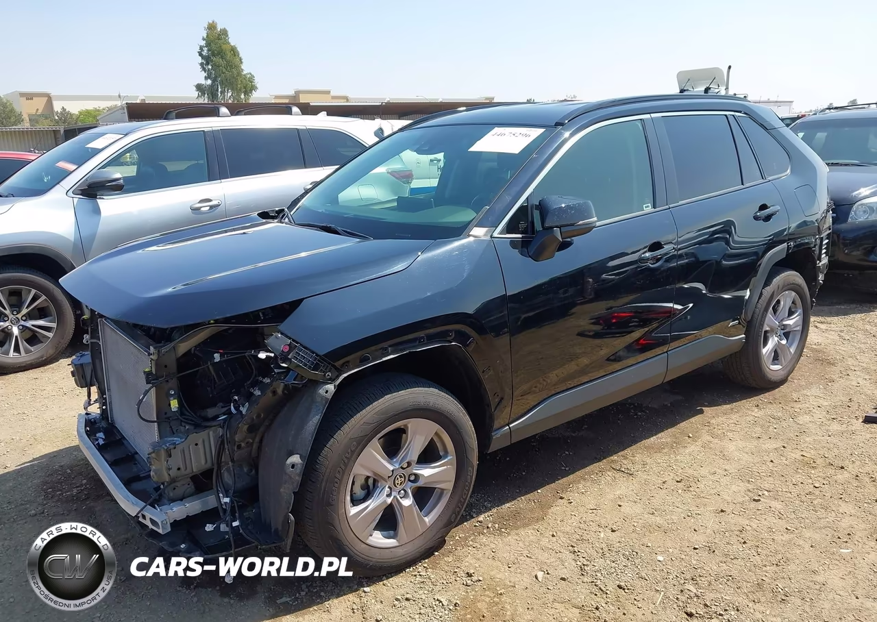 2024 Toyota Rav4 Hybrid Xle VIN:JTMRWRFV5RD228188 - 2