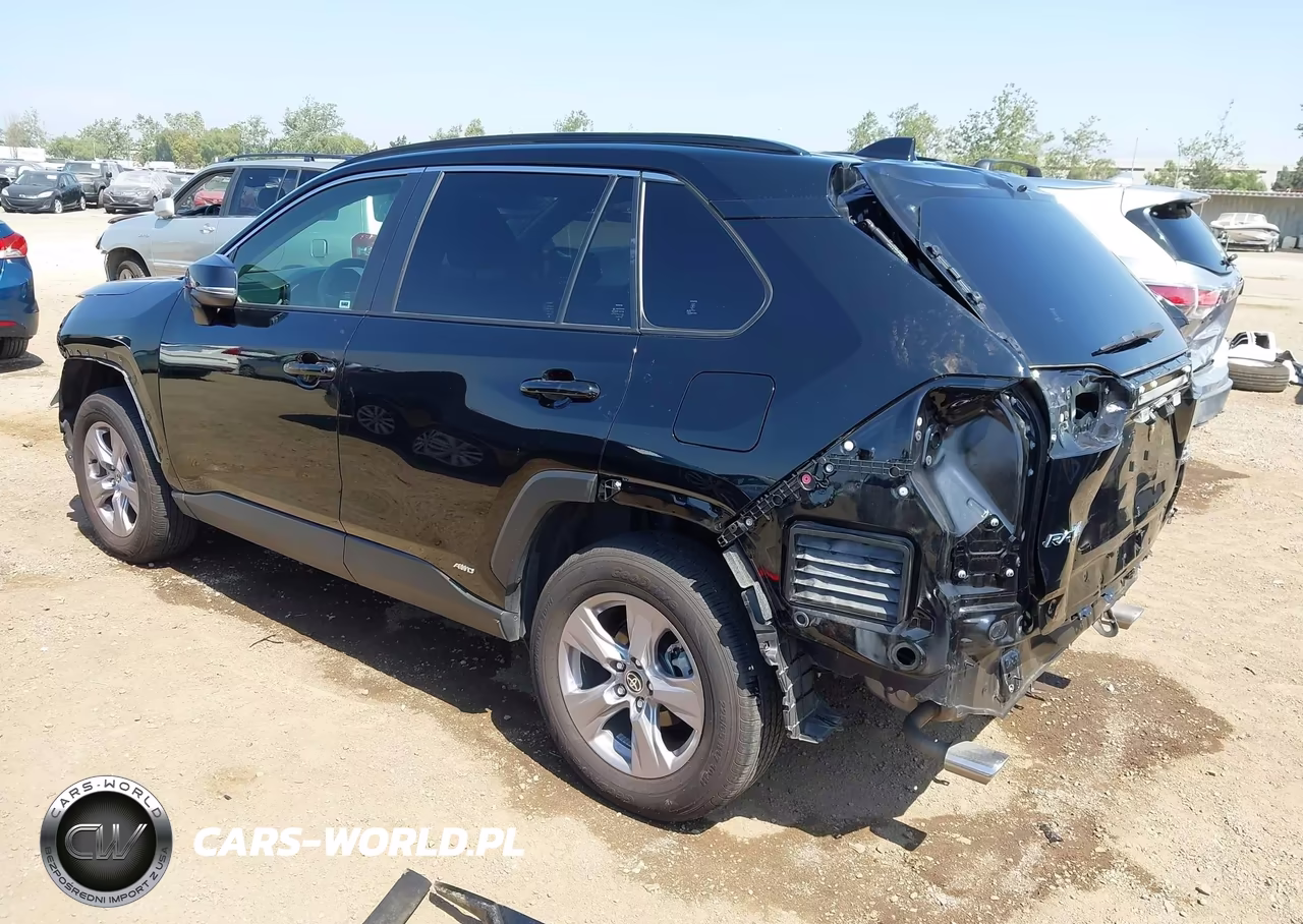 2024 Toyota Rav4 Hybrid Xle VIN:JTMRWRFV5RD228188 - 3