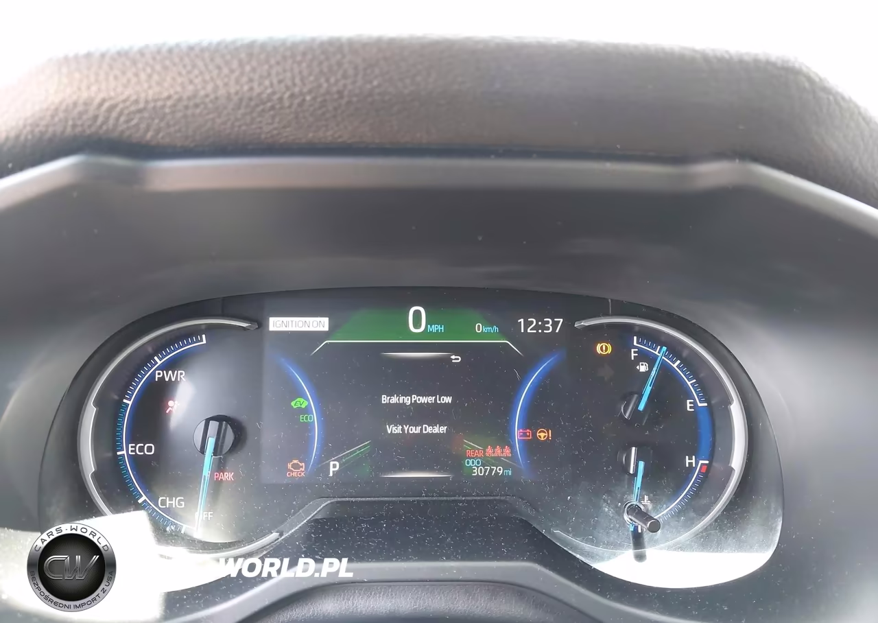2024 Toyota Rav4 Hybrid Xle VIN:JTMRWRFV5RD228188 - 7