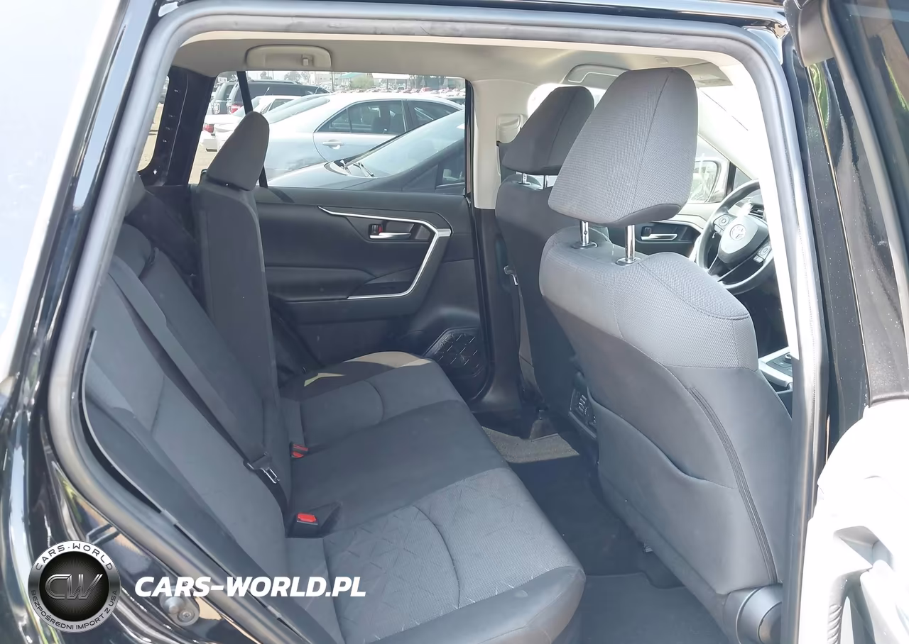 2024 Toyota Rav4 Hybrid Xle VIN:JTMRWRFV5RD228188 - 8