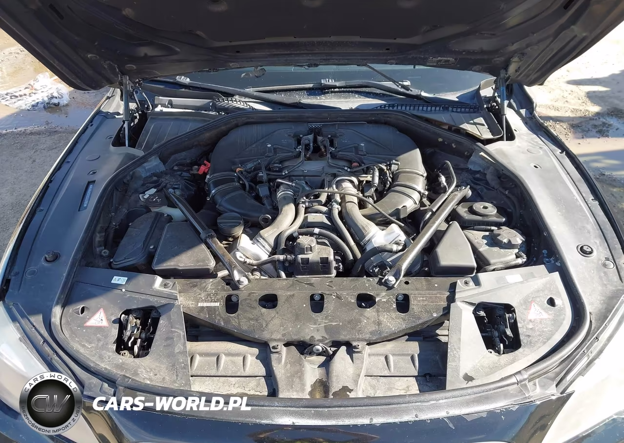 2012 BMW 750I VIN:WBAKA8C51CCY37951 - 10