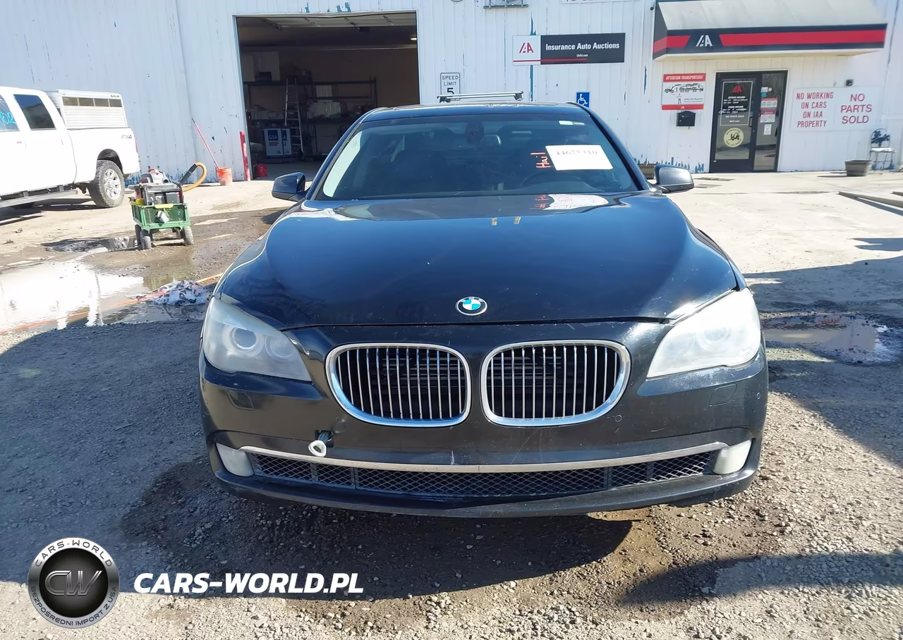 2012 BMW 750I VIN:WBAKA8C51CCY37951 - 12
