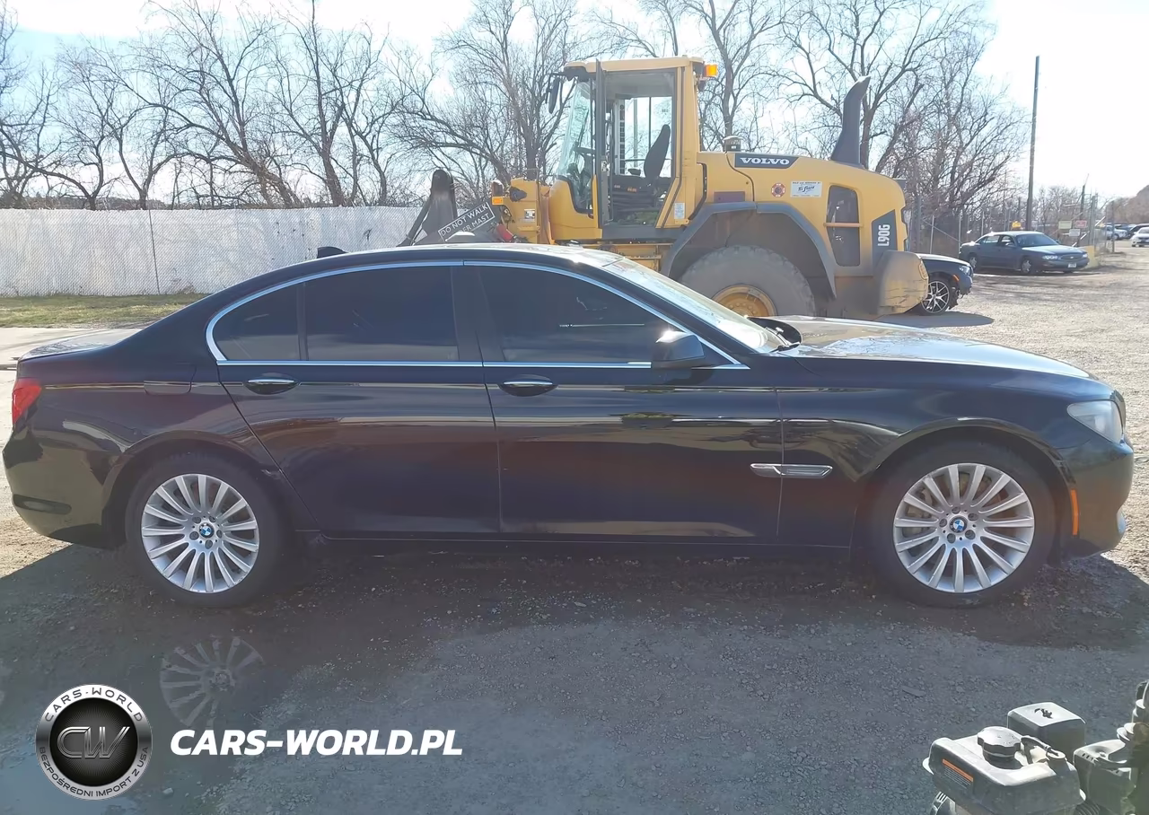 2012 BMW 750I VIN:WBAKA8C51CCY37951 - 13