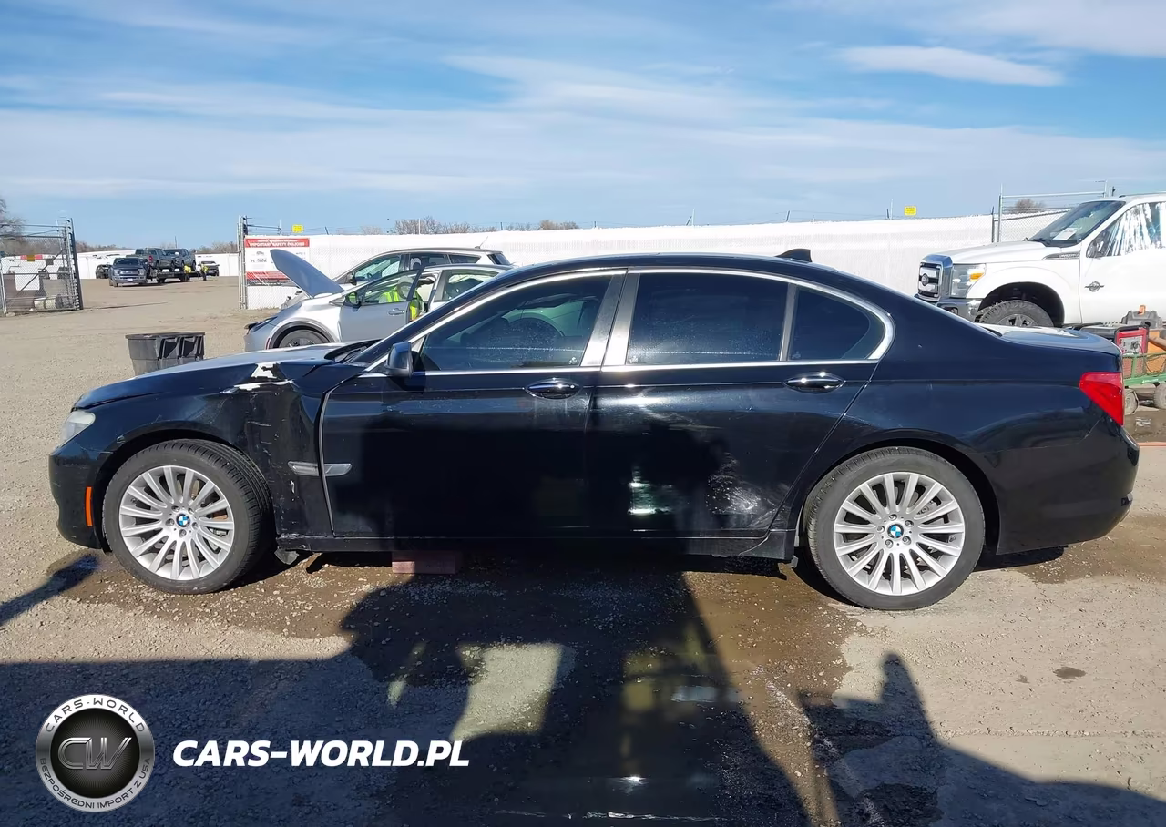 2012 BMW 750I VIN:WBAKA8C51CCY37951 - 14