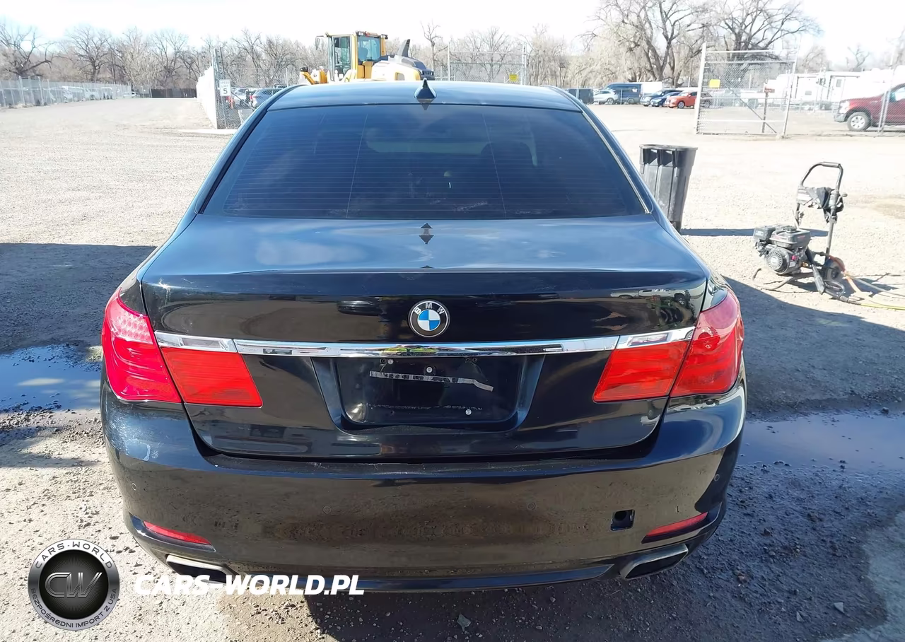 2012 BMW 750I VIN:WBAKA8C51CCY37951 - 16