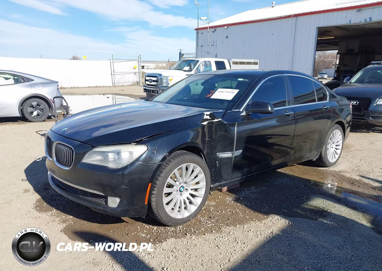 2012 BMW 750I VIN:WBAKA8C51CCY37951 - 2