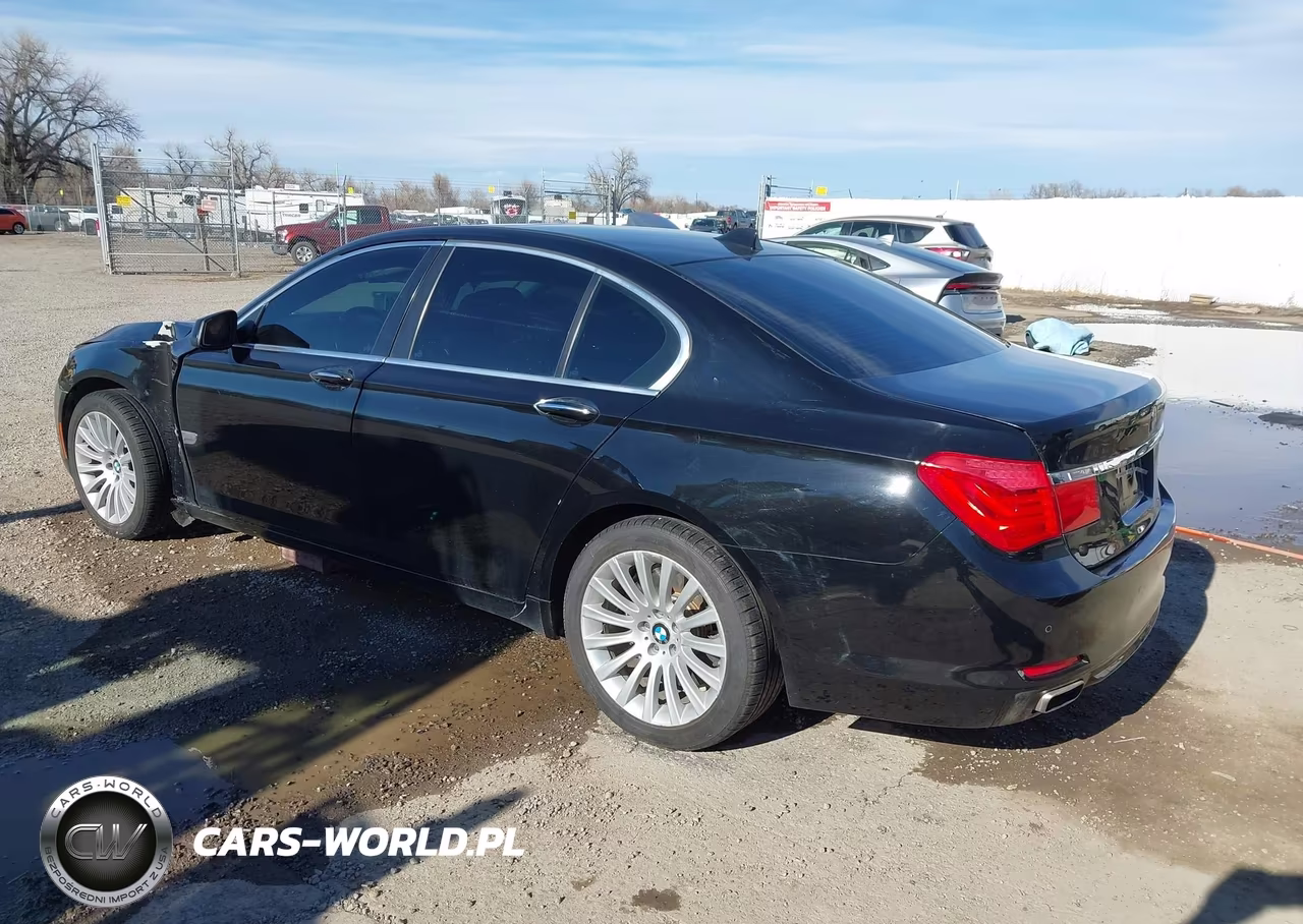 2012 BMW 750I VIN:WBAKA8C51CCY37951 - 3