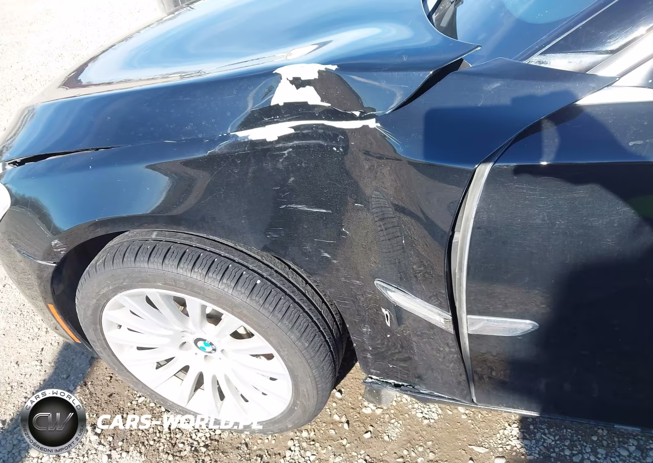 2012 BMW 750I VIN:WBAKA8C51CCY37951 - 6