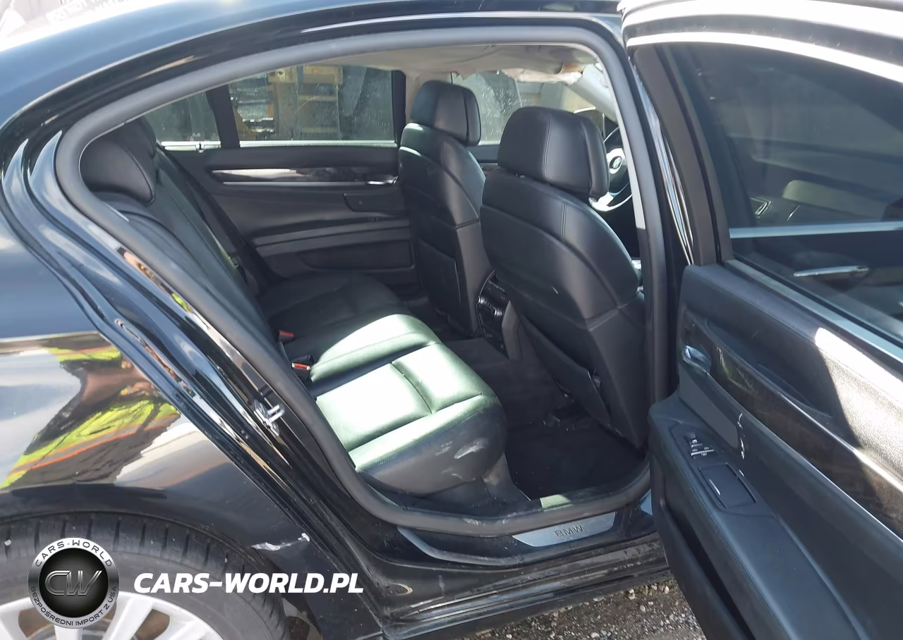 2012 BMW 750I VIN:WBAKA8C51CCY37951 - 8