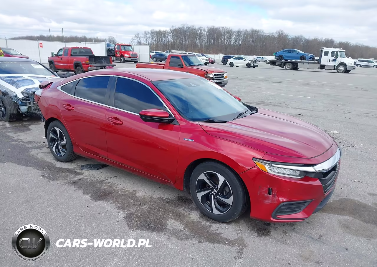 2022 Honda Insight Ex