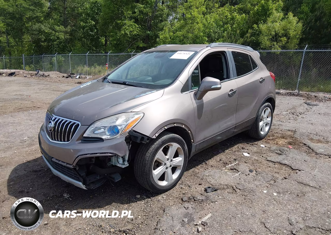 2015 Buick Encore Convenience VIN:KL4CJBSB9FB152659 - 2