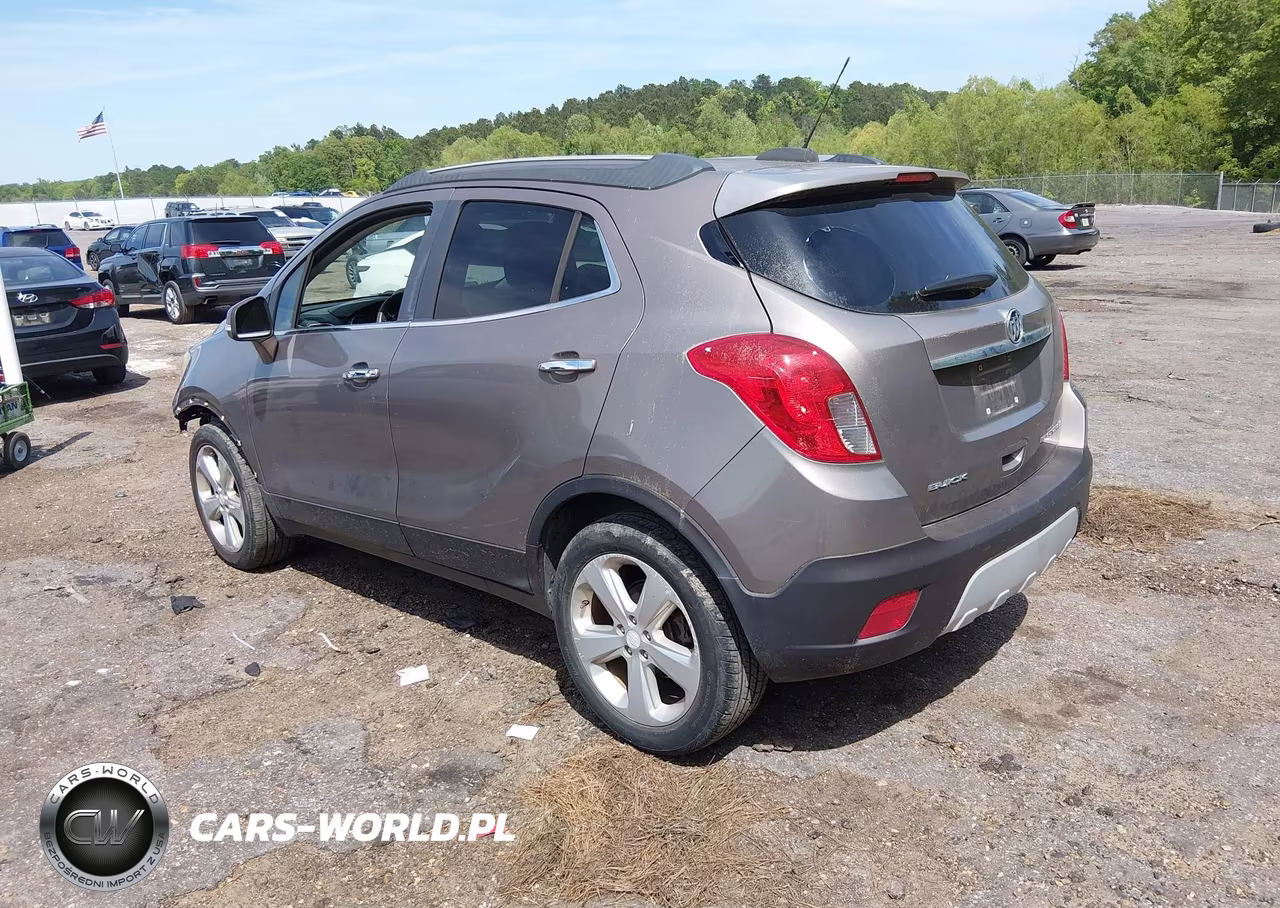 2015 Buick Encore Convenience VIN:KL4CJBSB9FB152659 - 3