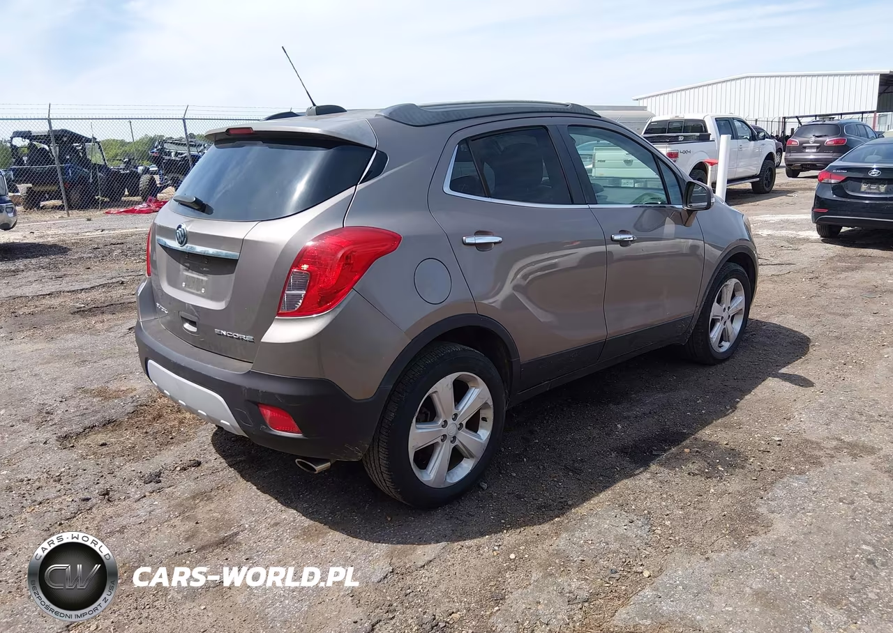 2015 Buick Encore Convenience VIN:KL4CJBSB9FB152659 - 4