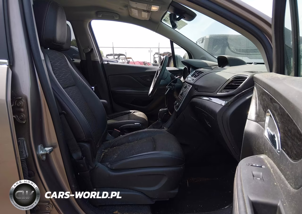2015 Buick Encore Convenience VIN:KL4CJBSB9FB152659 - 5