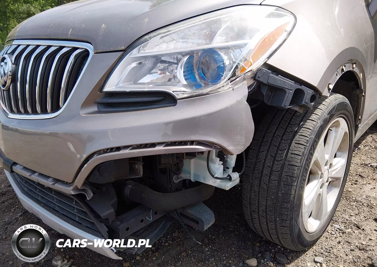 2015 Buick Encore Convenience VIN:KL4CJBSB9FB152659 - 6