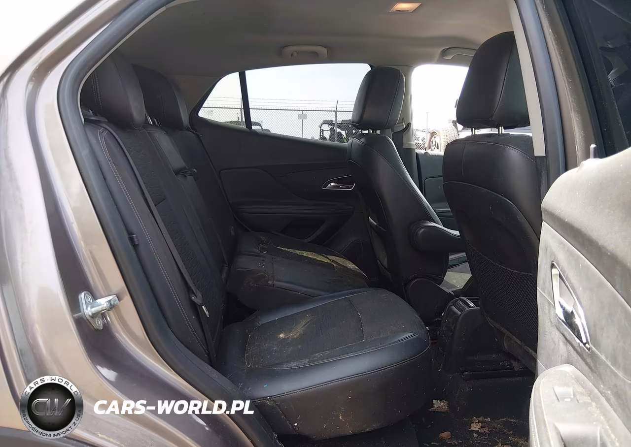 2015 Buick Encore Convenience VIN:KL4CJBSB9FB152659 - 8