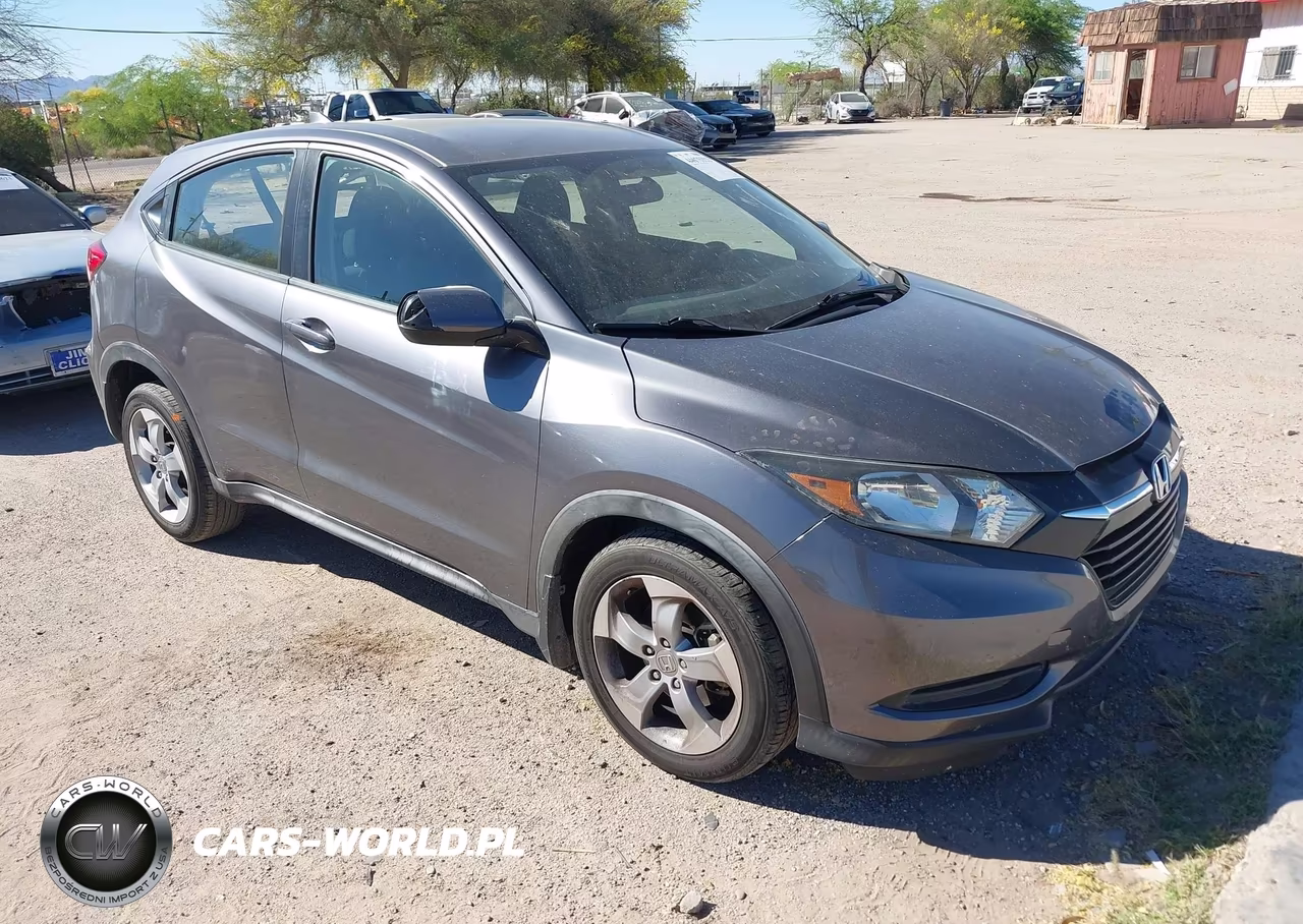 2016 Honda Hr-V Lx