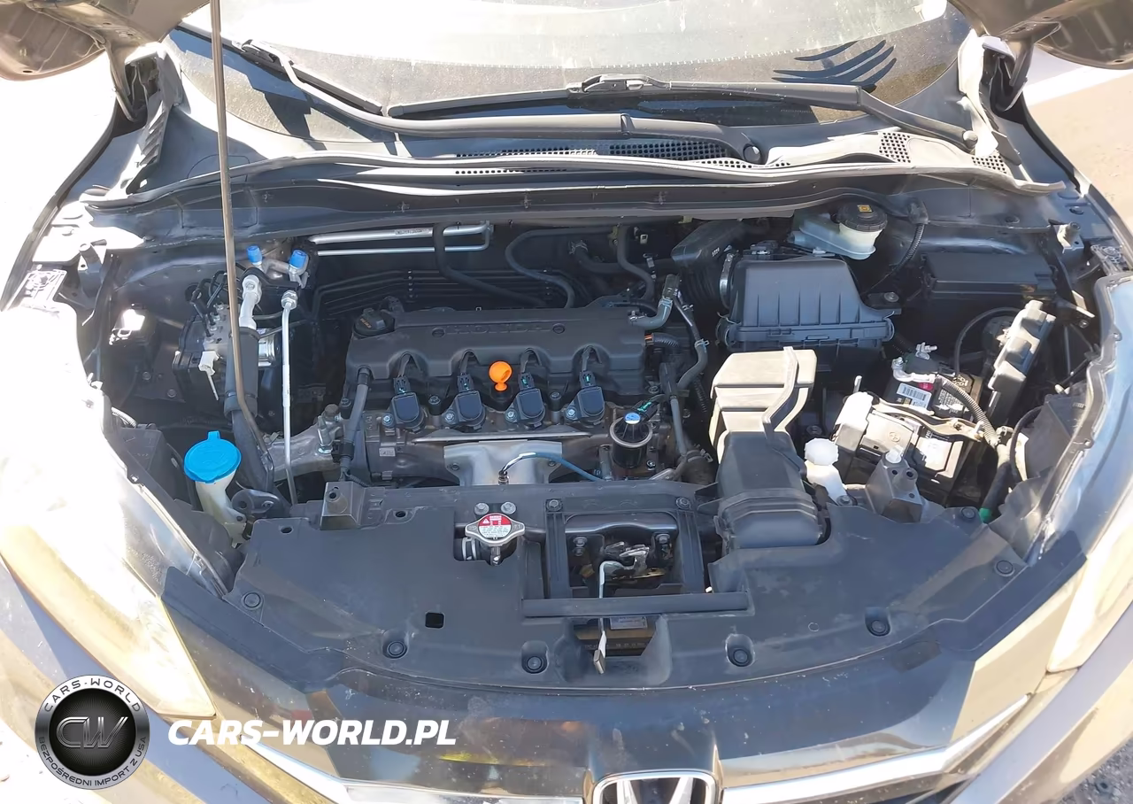 2016 Honda Hr-V Lx VIN:3CZRU5H37GM722977 - 10