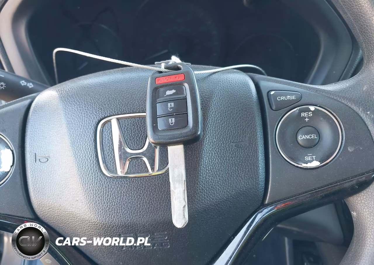 2016 Honda Hr-V Lx VIN:3CZRU5H37GM722977 - 11