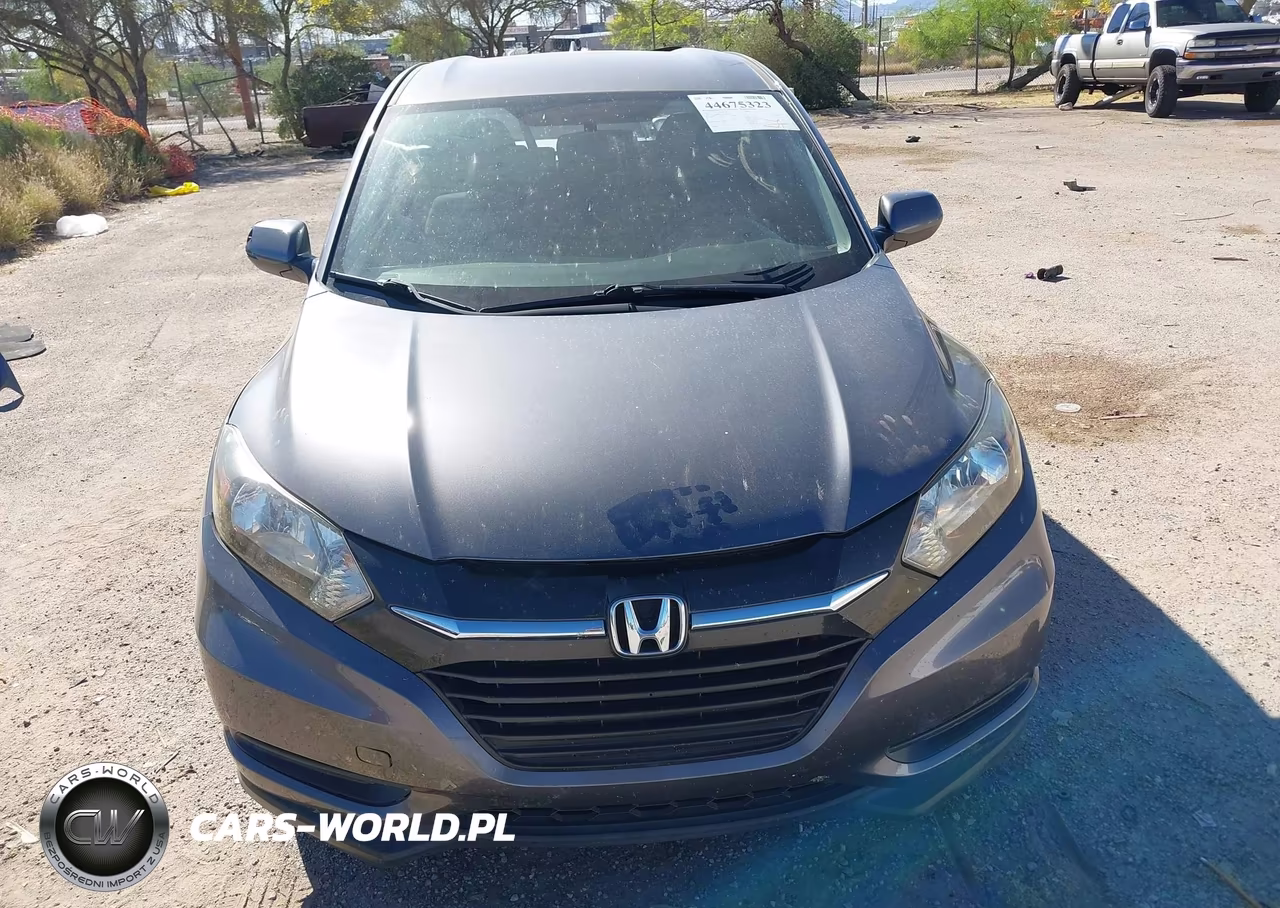 2016 Honda Hr-V Lx VIN:3CZRU5H37GM722977 - 13