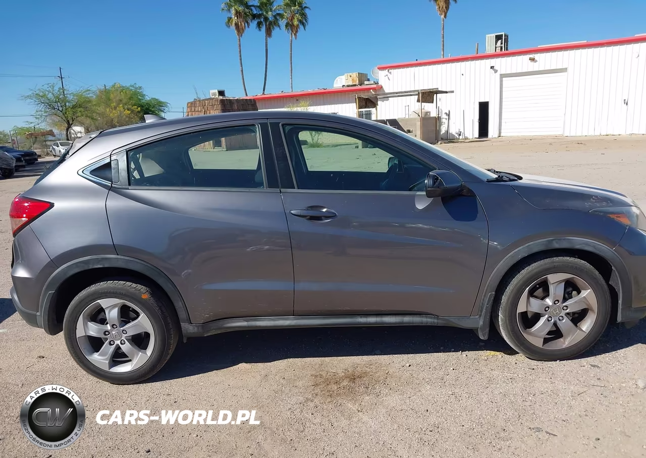 2016 Honda Hr-V Lx VIN:3CZRU5H37GM722977 - 14