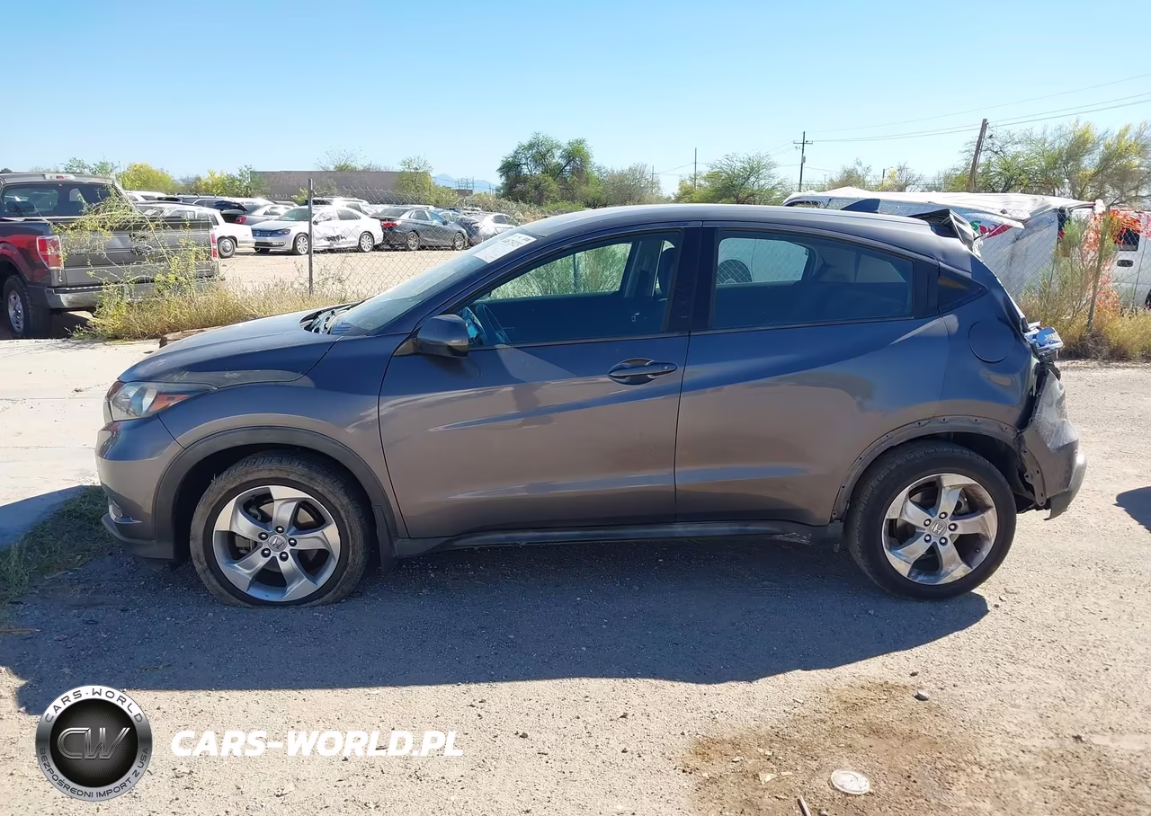 2016 Honda Hr-V Lx VIN:3CZRU5H37GM722977 - 15