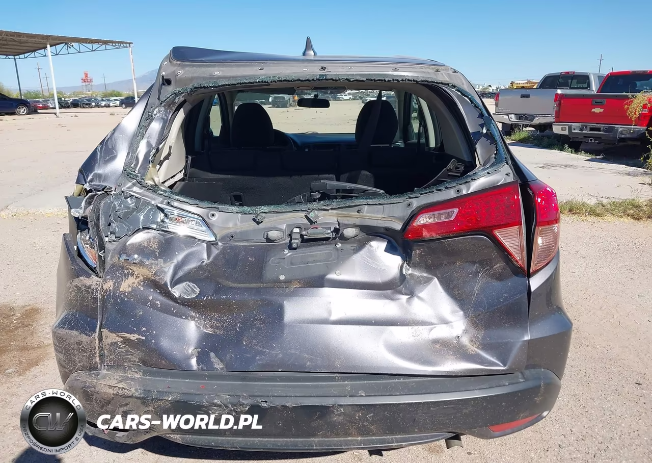 2016 Honda Hr-V Lx VIN:3CZRU5H37GM722977 - 17