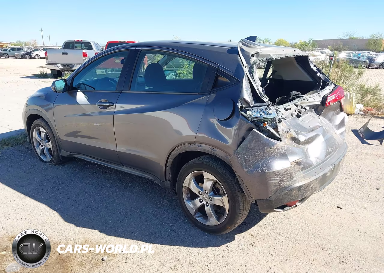 2016 Honda Hr-V Lx VIN:3CZRU5H37GM722977 - 3