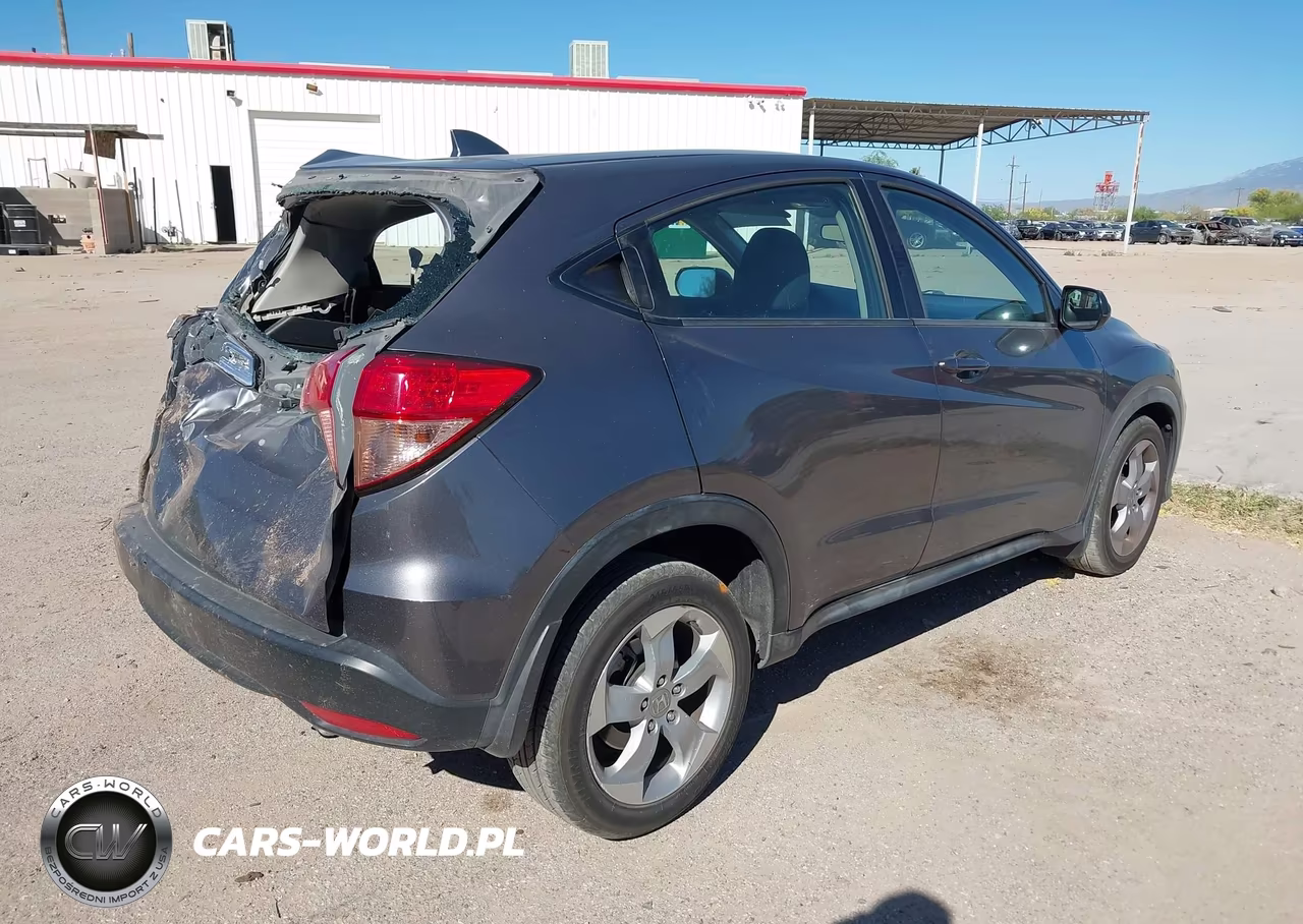 2016 Honda Hr-V Lx VIN:3CZRU5H37GM722977 - 4