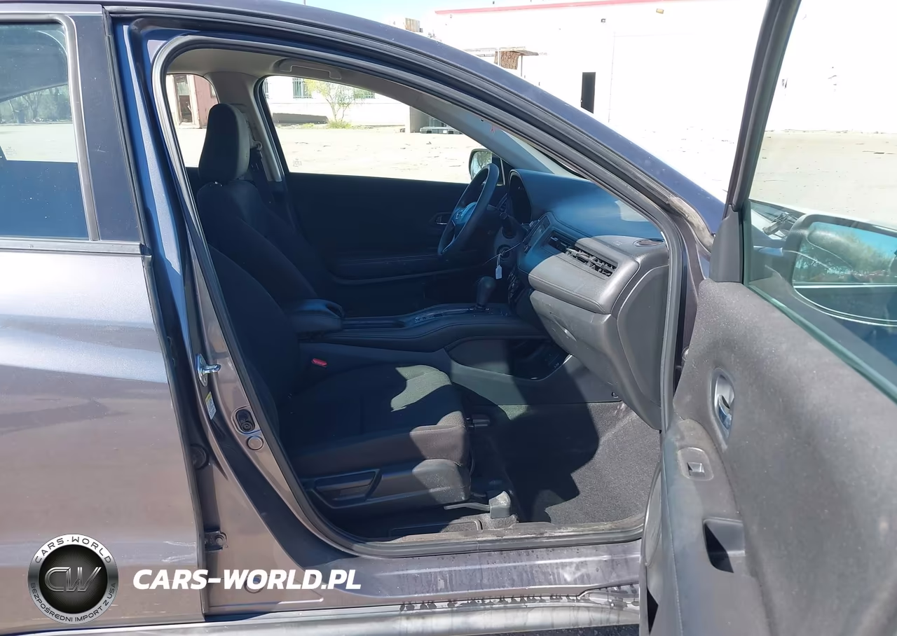 2016 Honda Hr-V Lx VIN:3CZRU5H37GM722977 - 5