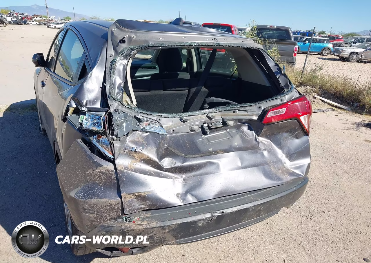 2016 Honda Hr-V Lx VIN:3CZRU5H37GM722977 - 6