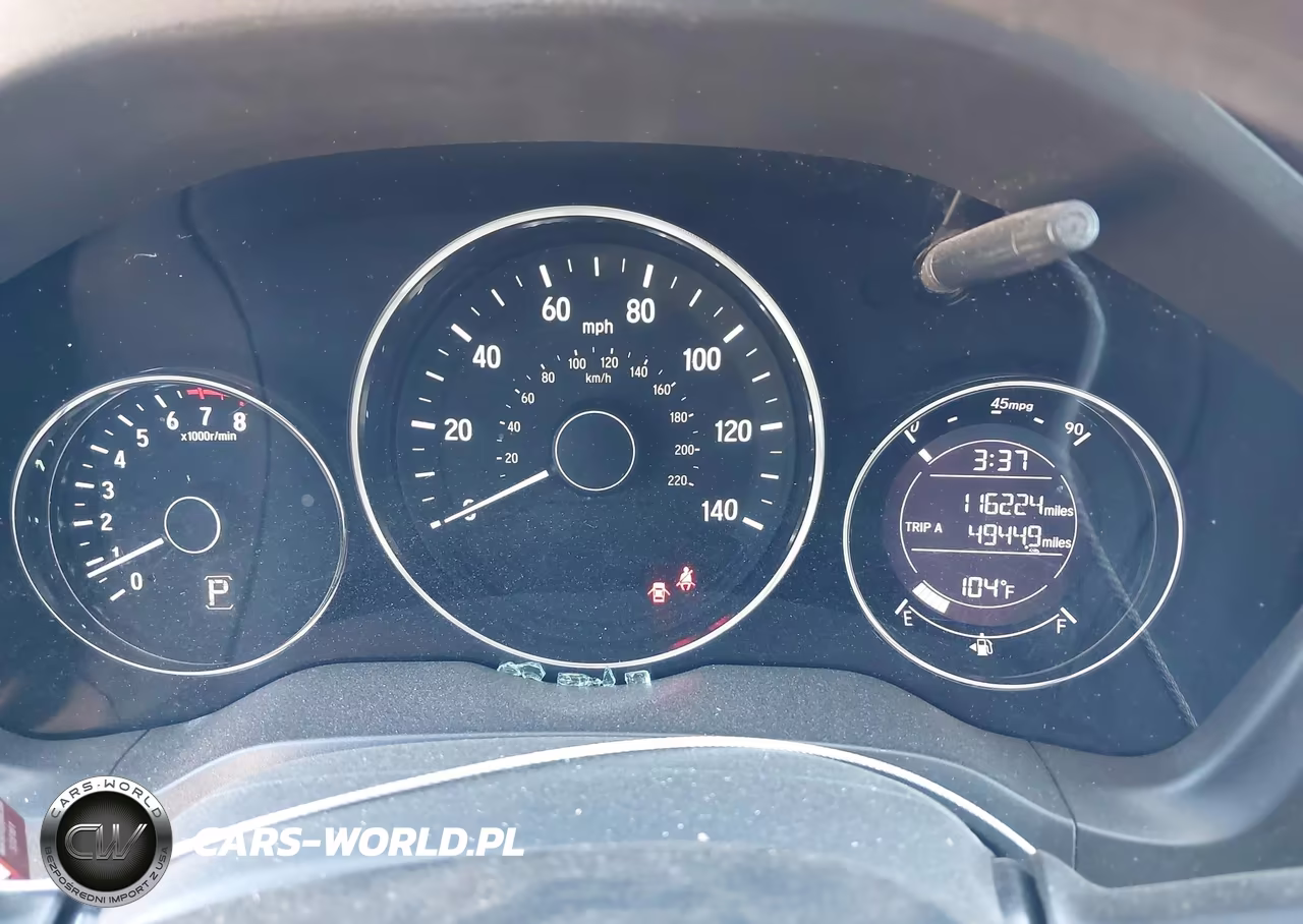 2016 Honda Hr-V Lx VIN:3CZRU5H37GM722977 - 7