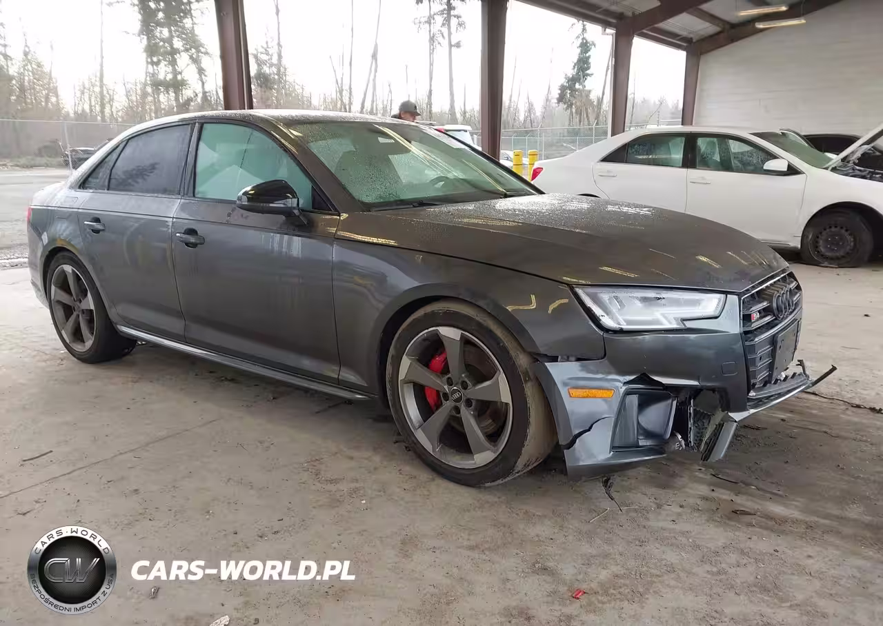 2019 Audi S4 3.0T Premium