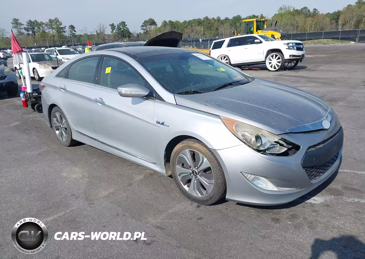 2014 Hyundai Sonata Hybrid Limited
