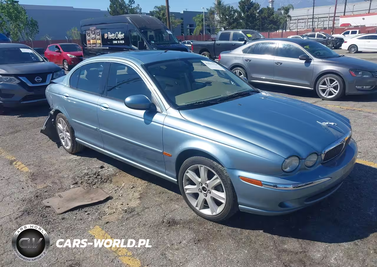 2003 Jaguar X-Type 3.0
