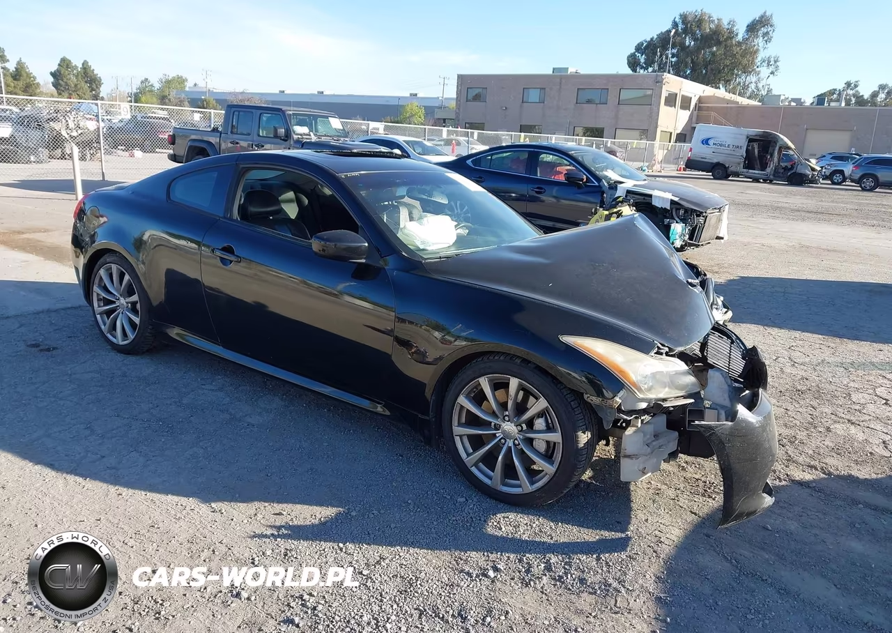 2008 Infiniti G37 Journey