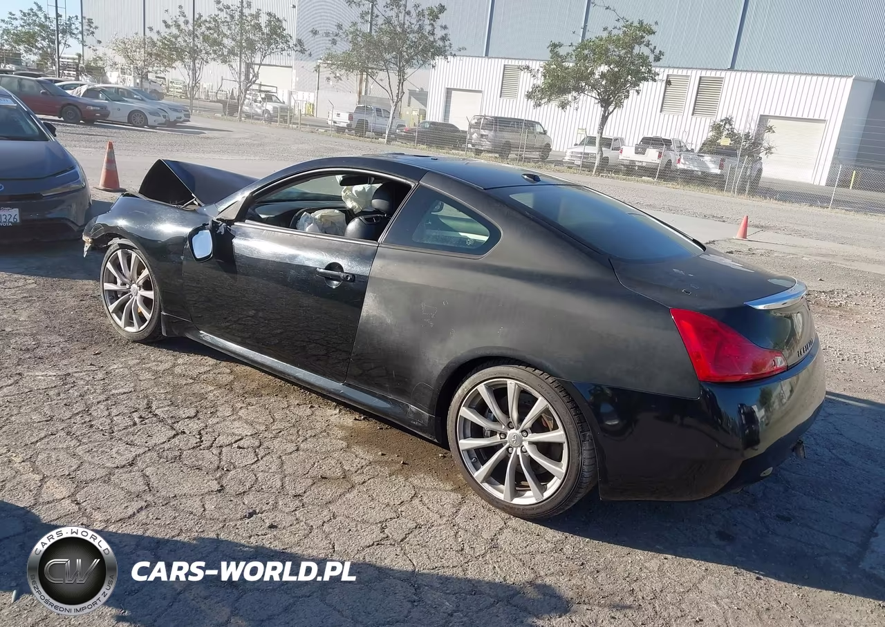 2008 Infiniti G37 Journey VIN:JNKCV64E38M106355 - 3