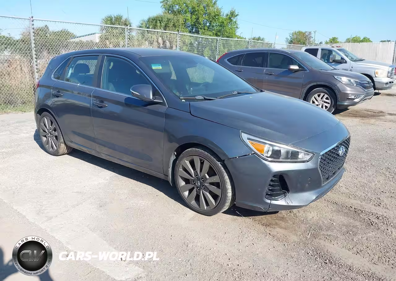 2018 Hyundai Elantra Gt Sport