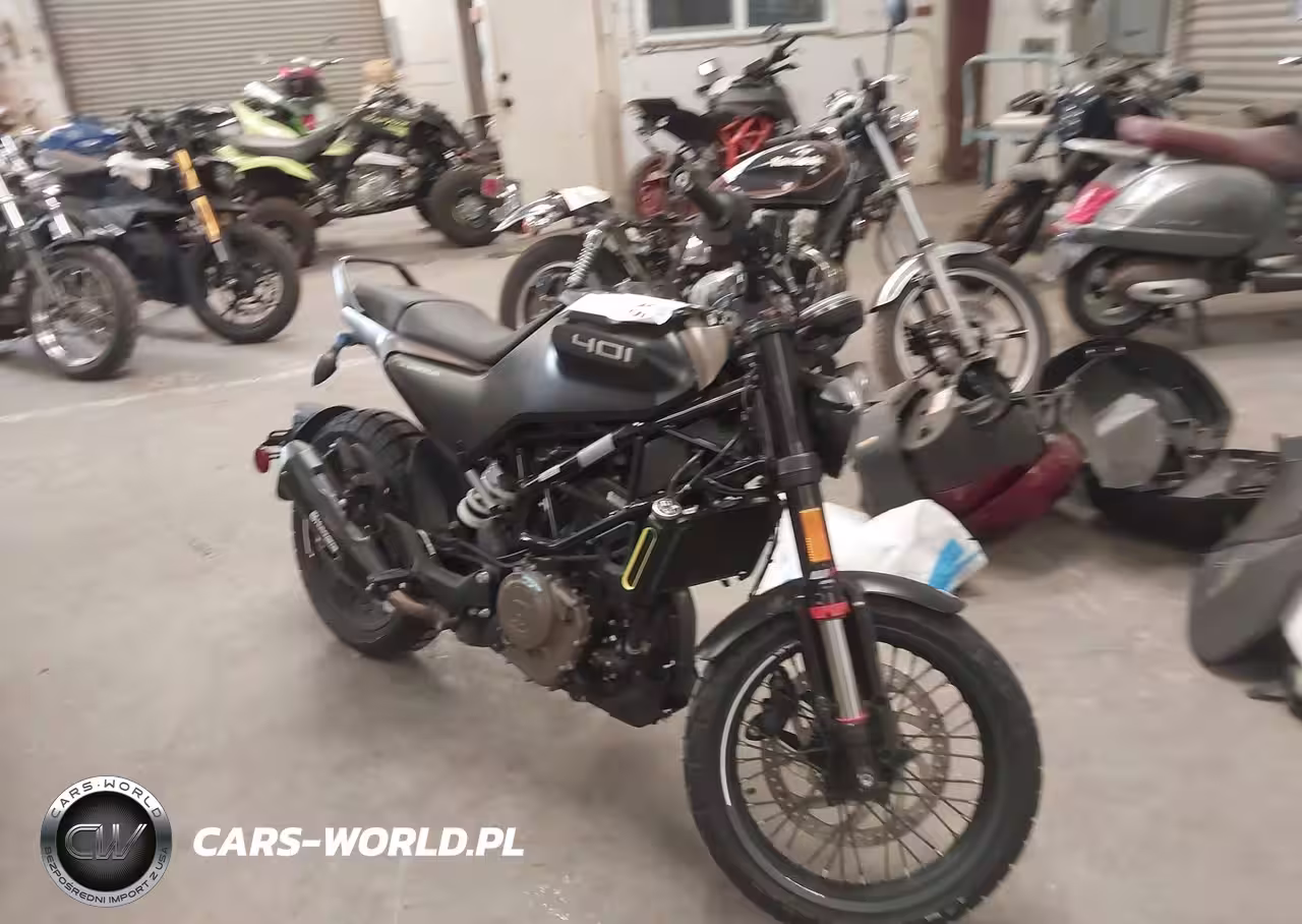 2023 Husqvarna Vitpilen 401-Svartpilen 401