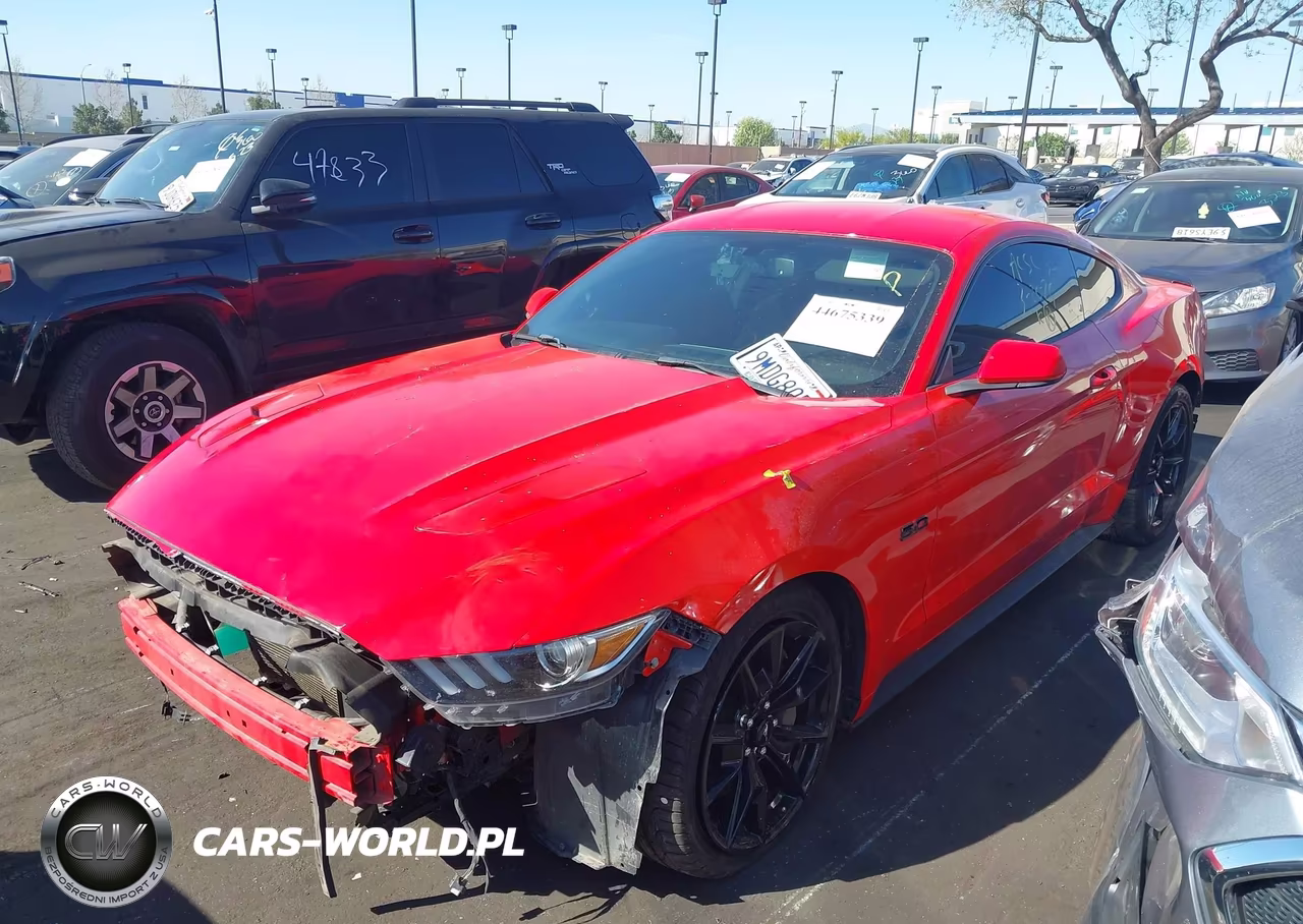 2017 Ford Mustang Gt-Gt Premium VIN:1FA6P8CF3H5262135 - 15